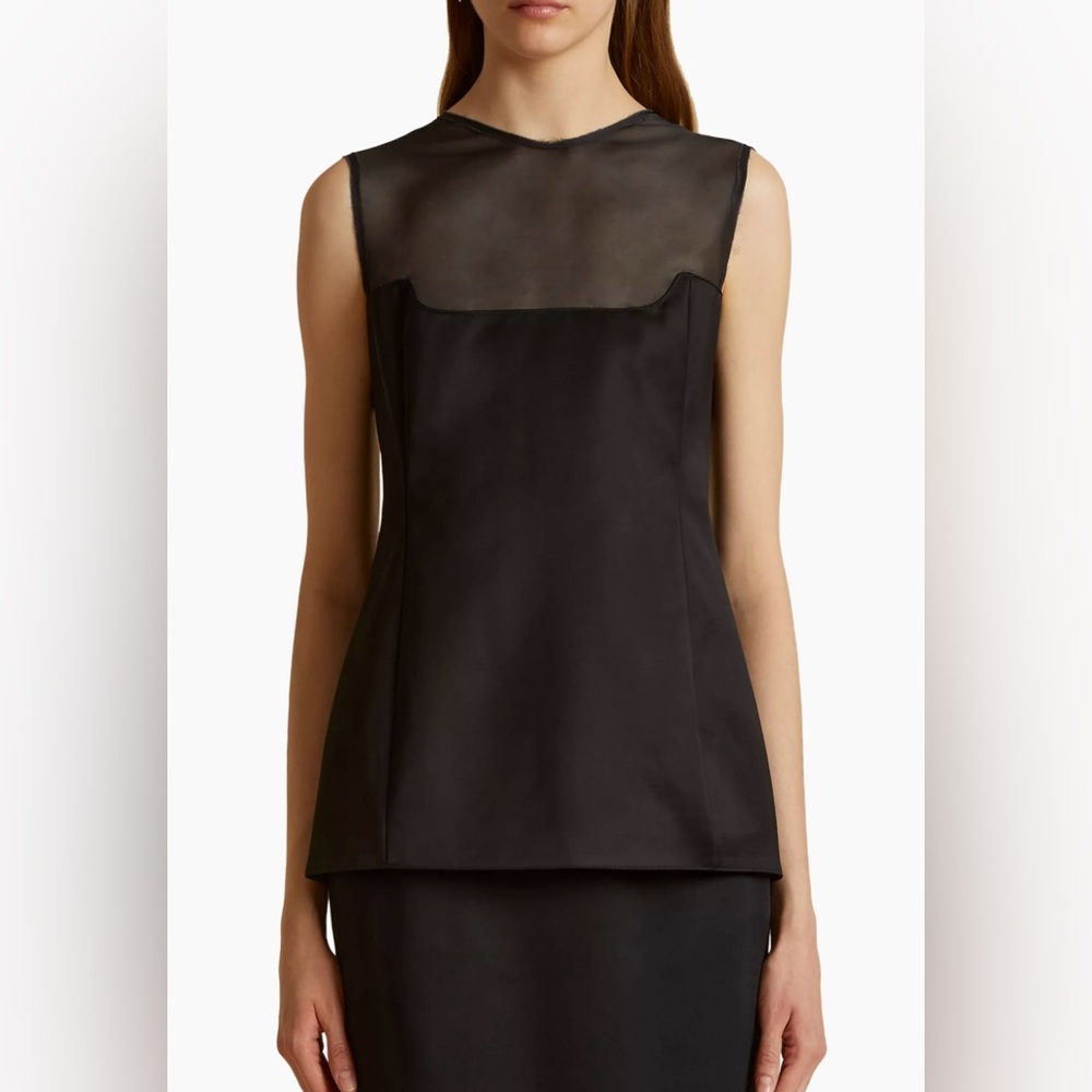 Khaite Sasmo Sleeveless Top